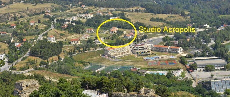 Studio Acropolis Serres Next To Center Zewnętrze zdjęcie